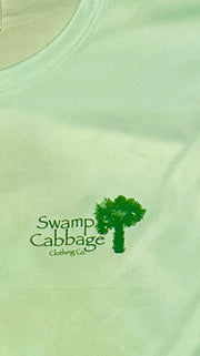 Swamp Cabbage skull UPF 50 fishing shirt