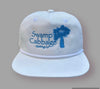 Swamp Cabbage white rope hat