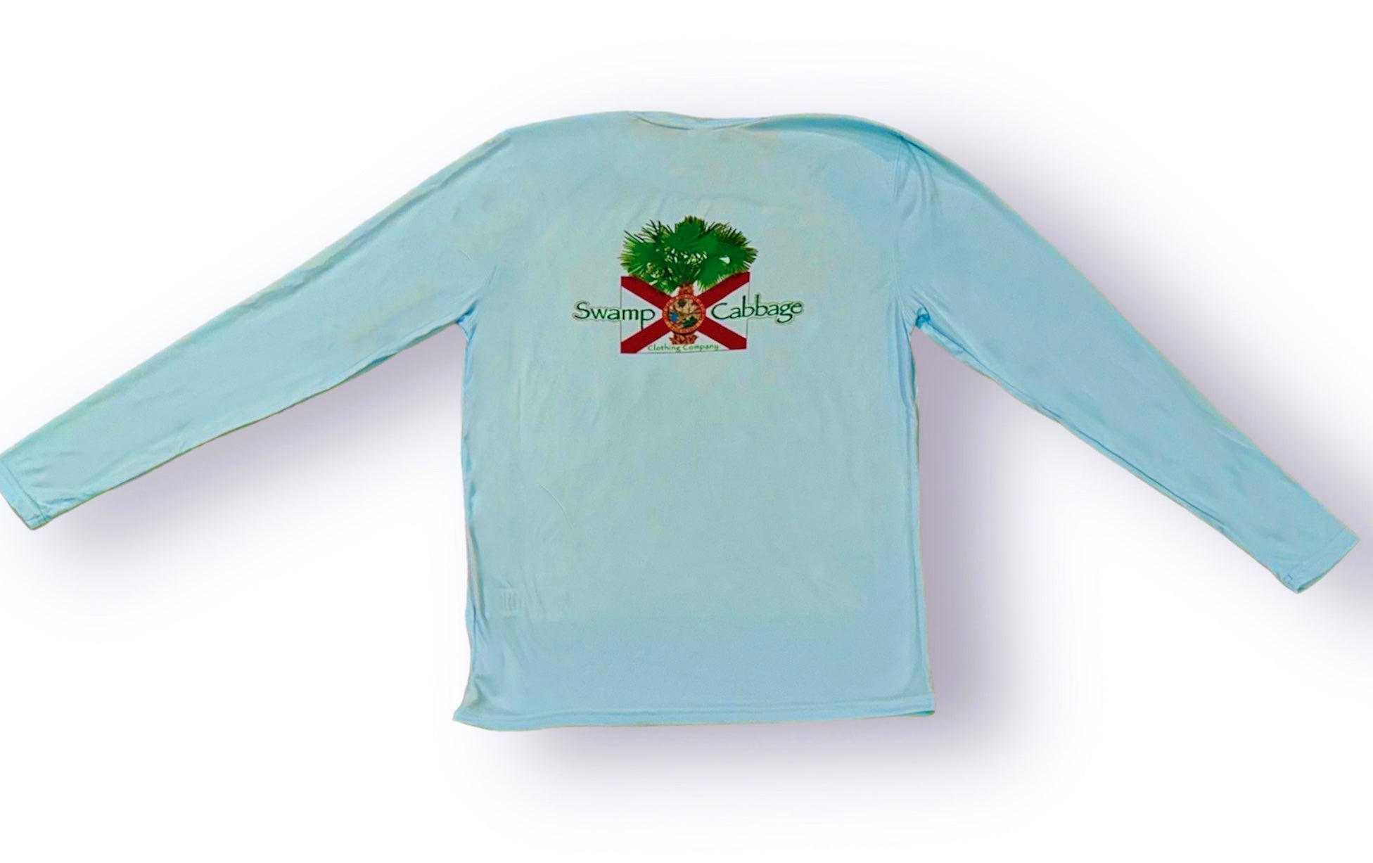 Swamp Cabbage UPF 50 fishing shirt
