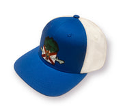 Blue Snapback classic trucker hat