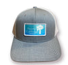 Blue sky logo hat