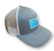 Blue sky logo hat