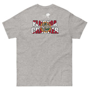 Florida Cracker tee ( back design)for you man size Florida Crackers
