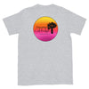 Short-Sleeve Unisex Sunset logo tee