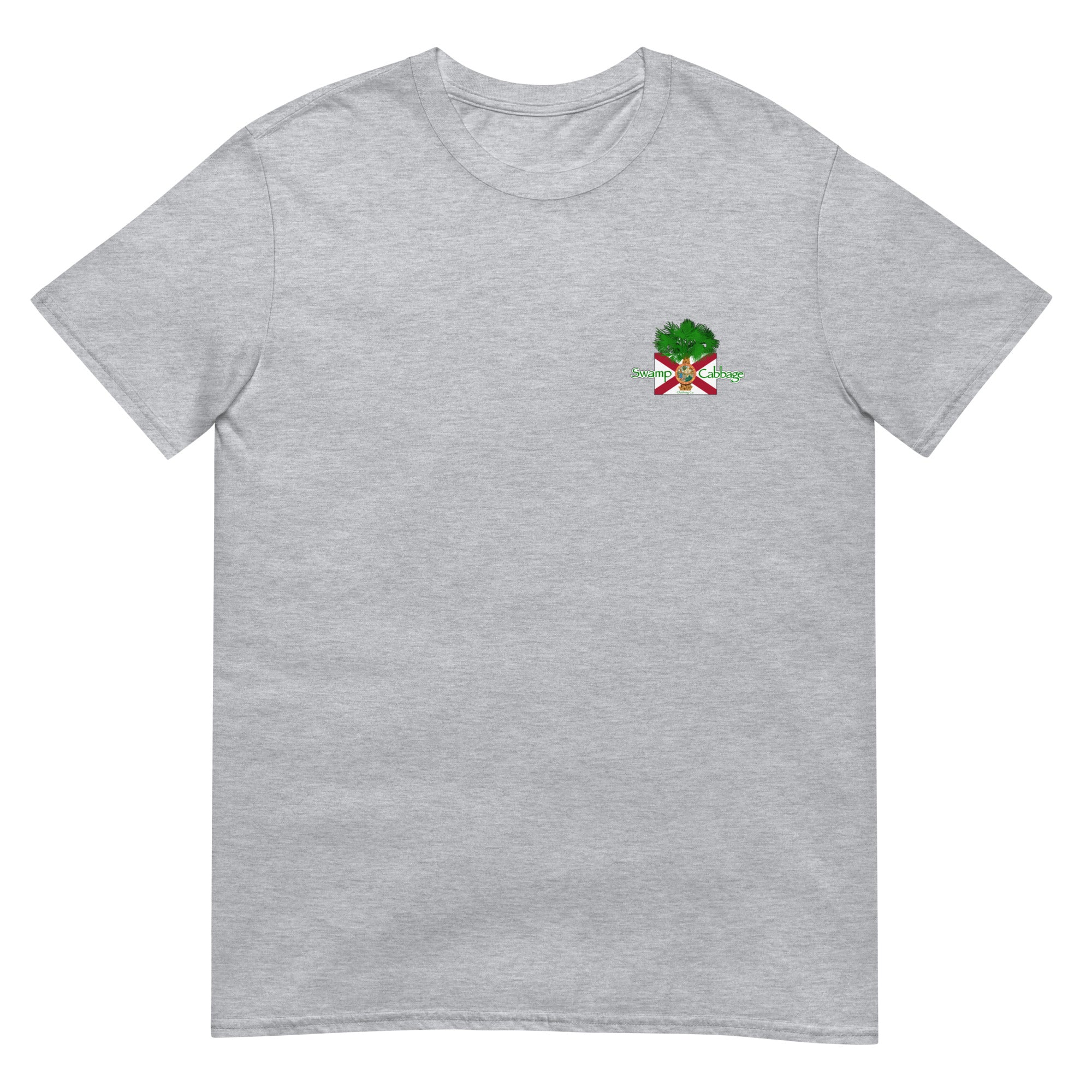 Swamp Skull Short-Sleeve Unisex T-Shirt – swamp-cabbage-clothing-co